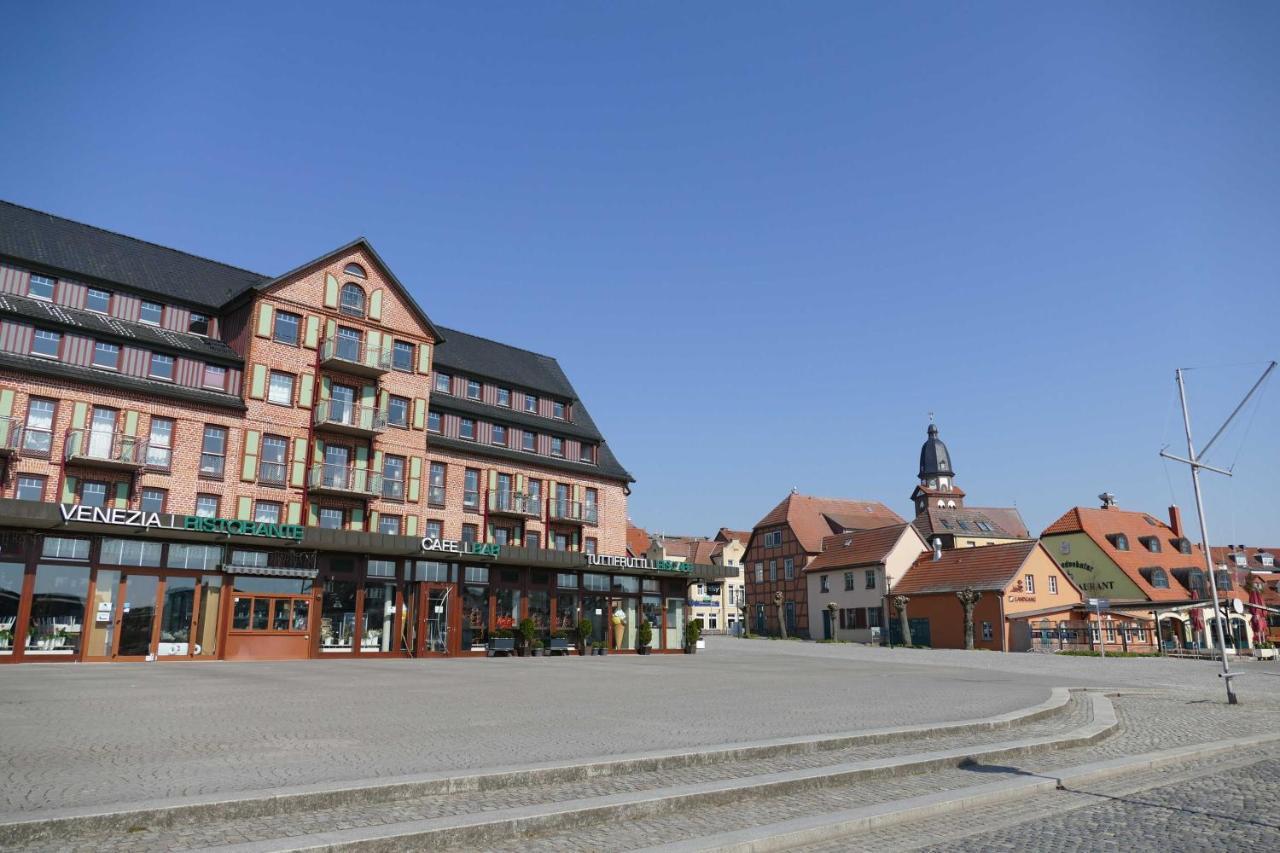 Ferienwohnung "An Der Waterkant" Objekt Id 12050-0 Waren  Esterno foto