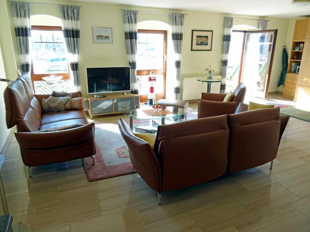 Ferienwohnung "An Der Waterkant" Objekt Id 12050-0 Waren  Esterno foto