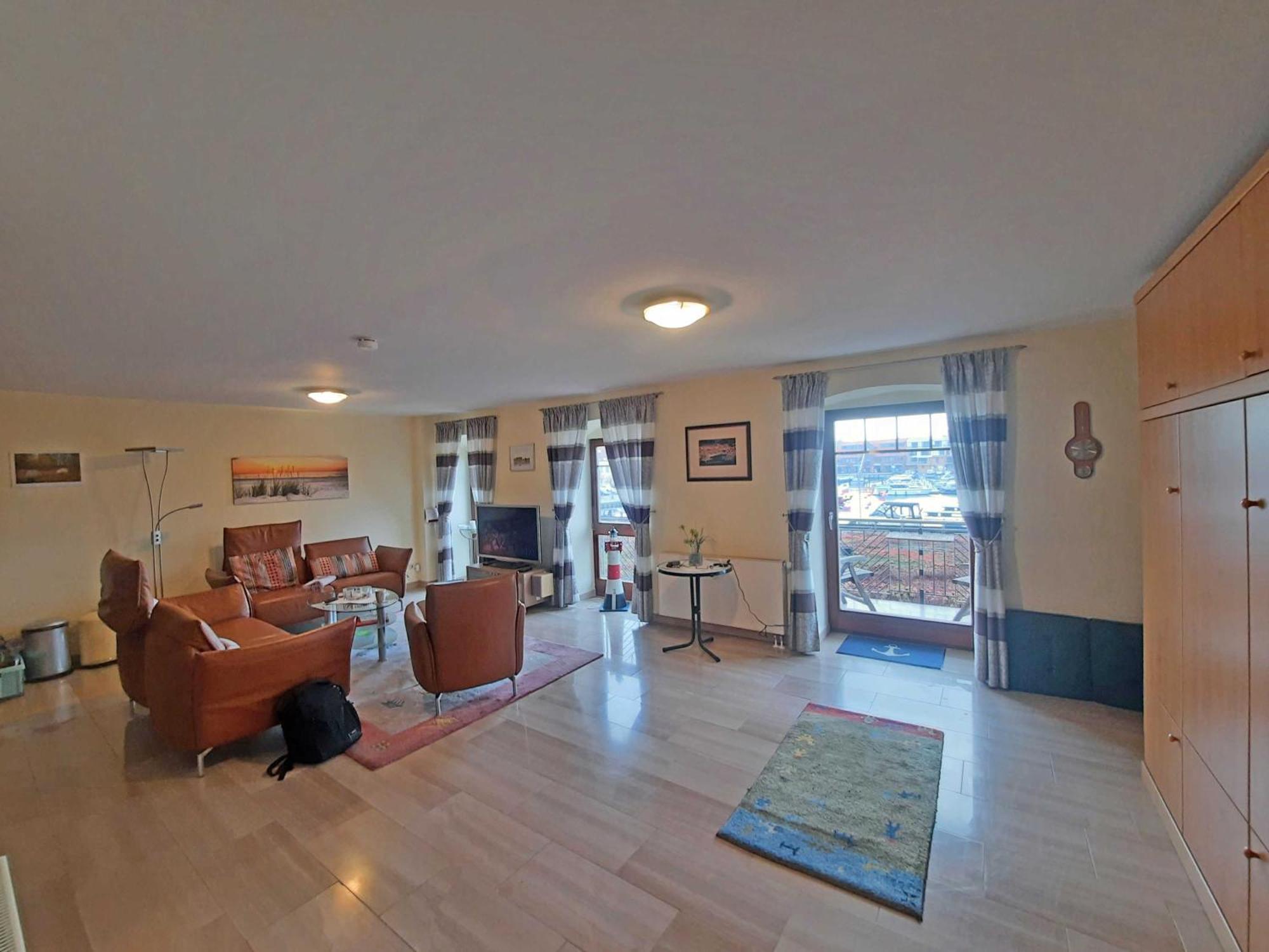 Ferienwohnung "An Der Waterkant" Objekt Id 12050-0 Waren  Esterno foto