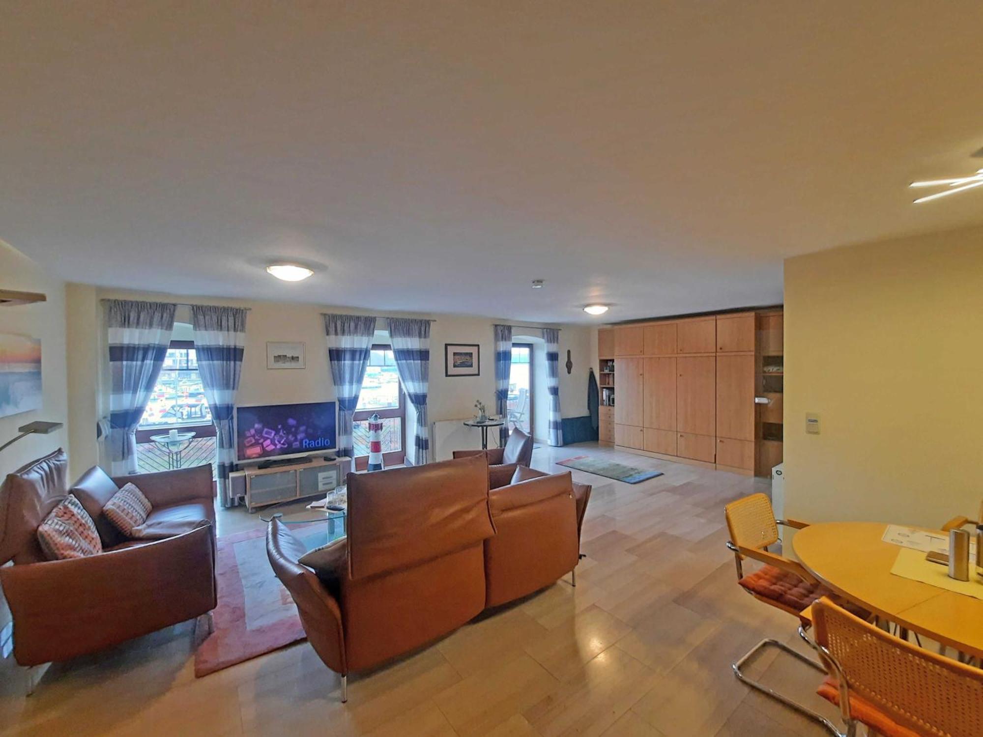 Ferienwohnung "An Der Waterkant" Objekt Id 12050-0 Waren  Esterno foto