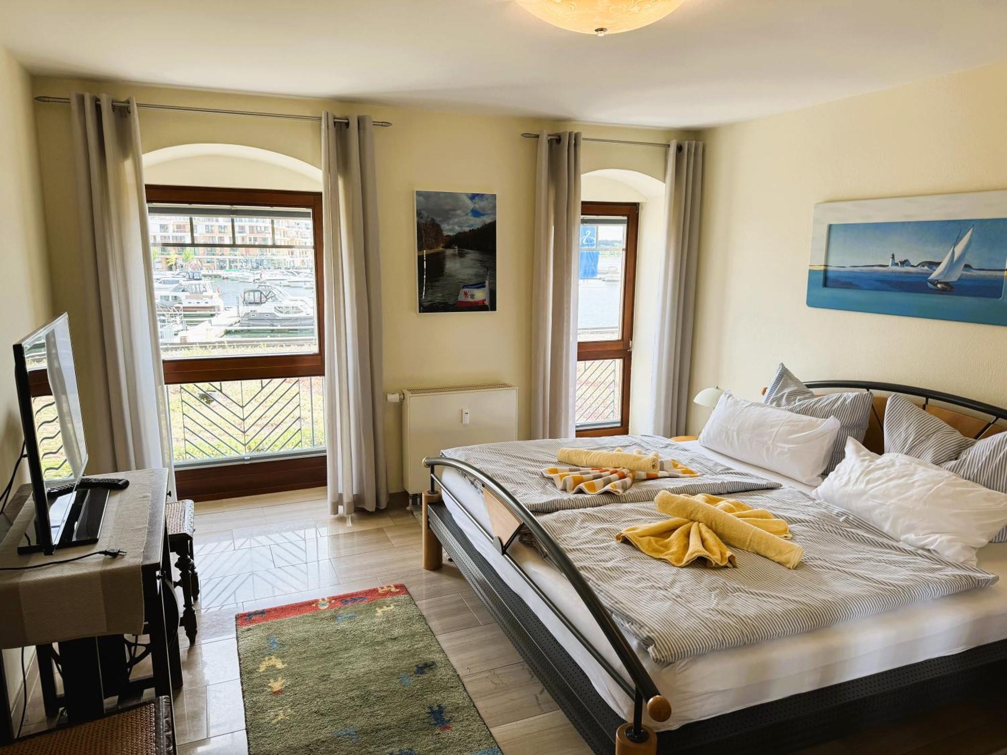 Ferienwohnung "An Der Waterkant" Objekt Id 12050-0 Waren  Esterno foto
