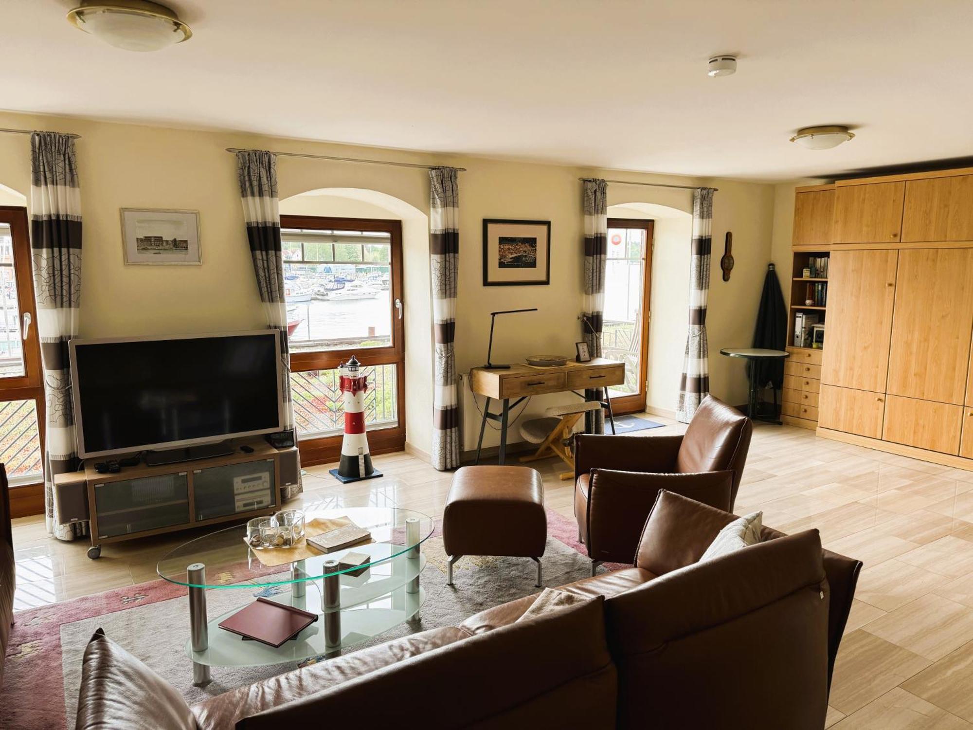 Ferienwohnung "An Der Waterkant" Objekt Id 12050-0 Waren  Esterno foto
